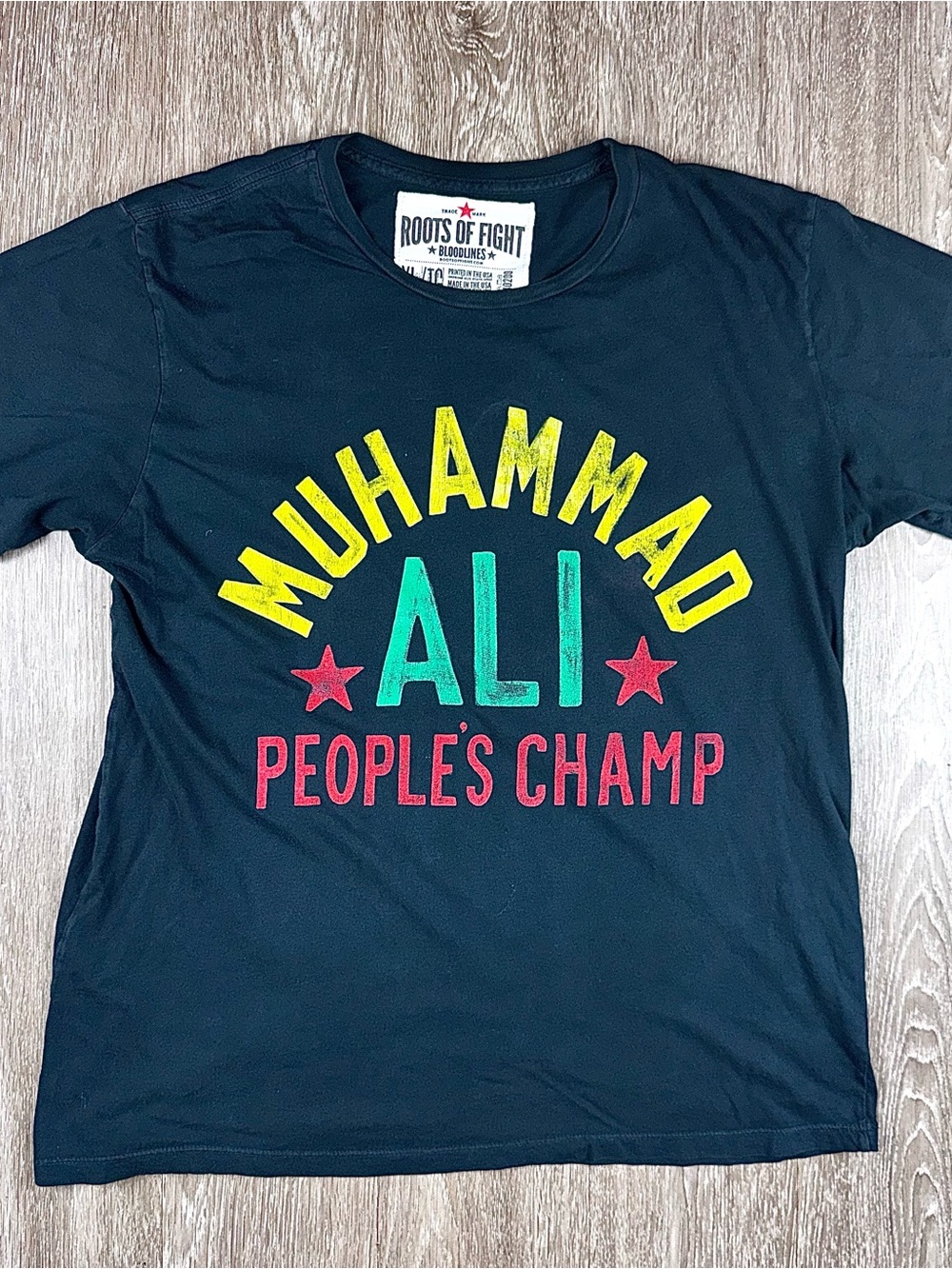 Roots of Fight 'Muhammad Ali People's Champ'